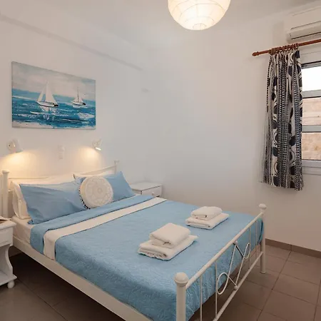 Aurea Blu 04, Enjoy Peace, Quiet, And Sea Apartment Aliko Beach