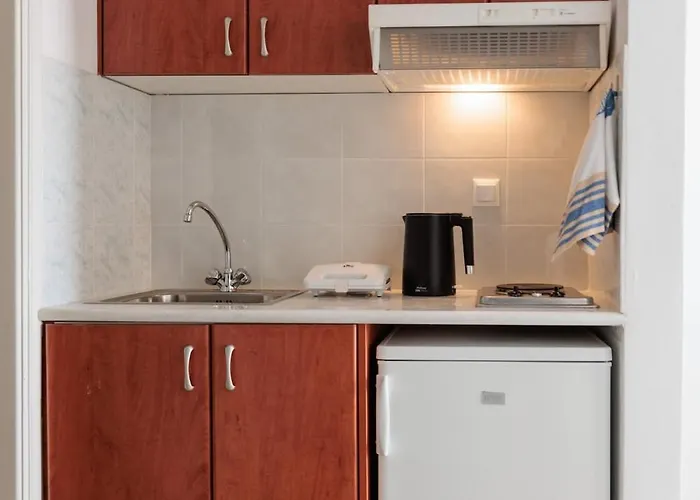 Aurea Blu 04, Enjoy Peace, Quiet, And Sea Апартаменты Алико-Бич